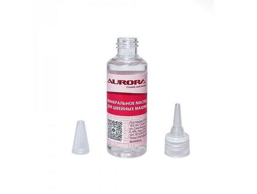 Аксессуары для швейных машин AU-AV20 минеральное масло 20 мл